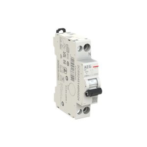 INTERRUTTORE AEG EX41NR 1P+N C 2A 4,5kA 1M
