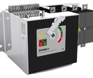 SEZIONATORE MOTORE HLN4S 4P 400A 24VDC 110/220VAC