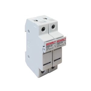 BASE PORTAFUSIBILE SCHALT 10X38 2P 1000VDC