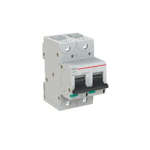 SEZIONATORE AEG E880HUC 2P 100A 1000V DC 3M