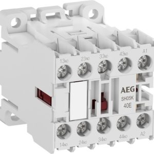 AUXILIARY CONTACTOR AEG 4NO 230V 50/6Hz