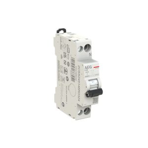 INTERRUTTORE AEG EX41NR 1P+N C 32A 4,5kA 1M