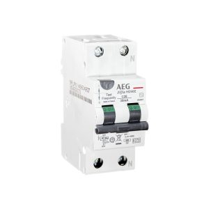 MTD DIFFERENZIALE AEG 1P+N C 32A 10kA 300mA A