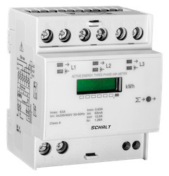 CONTATORE ENERGIA TA 3F+N 400V IMP. 4M