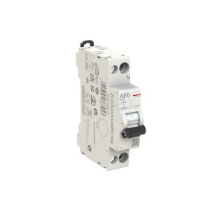 INTERRUTTORE AEG EX41NR 1P+N C 16A 4,5kA 1M