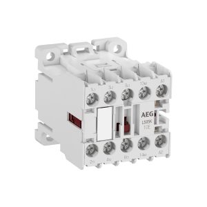 MINI CONTATTORE AEG LS05K 4KW 3P 1NO 110V DC