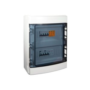 QUADRO AC/DC 230VAC 25A 1 STRINGA DC 880/1000