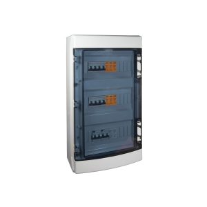 QUADRO AC/DC 230VAC 32A 2 STRINGHE DC 880/1000