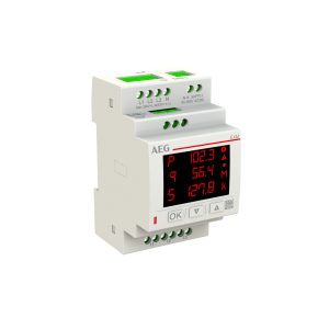 MULTIMETRO AEG 3LN/3L/LN 400/230V 3M 2OUT