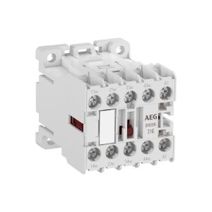 AUXILIARY CONTACTOR AEG 3NO+1NC 230V 50/60Hz