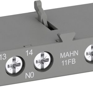 CONTATTI AUSILIARI FRONTALI 1NO+1NC MBS232NG/H MBS63N