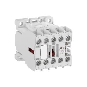 MINI CONTATTORE AEG LS06K 5,5KW 3P 1NO 110V 50/60HZ