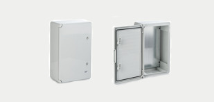 Cassette in ABS da parete IP54/IP65