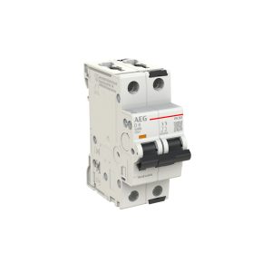 MCB AEG EN250 2P D 6A 25kA 2M