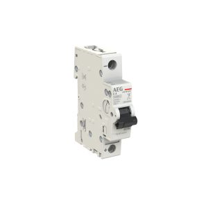 MCB AEG EX100UC 1P C 04A 10kA 1M