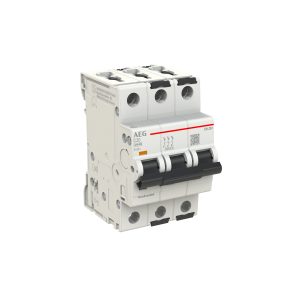 MCB AEG EN250 3P C 20A 25kA 3M
