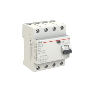 DIFFERENZIALE PURO EXI 4P 40A 300mA A-S 4M