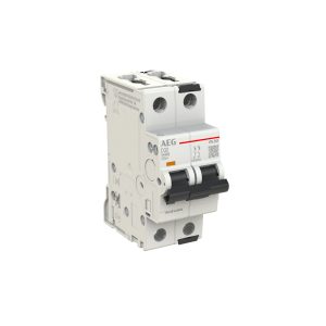 MCB AEG EN250 2P D 32A 25kA 2M