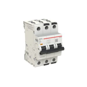 MCB AEG EN250 3P C 25A 25kA 3M