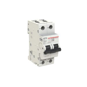MCB AEG EX100UC 2P B 63A 10kA 2M