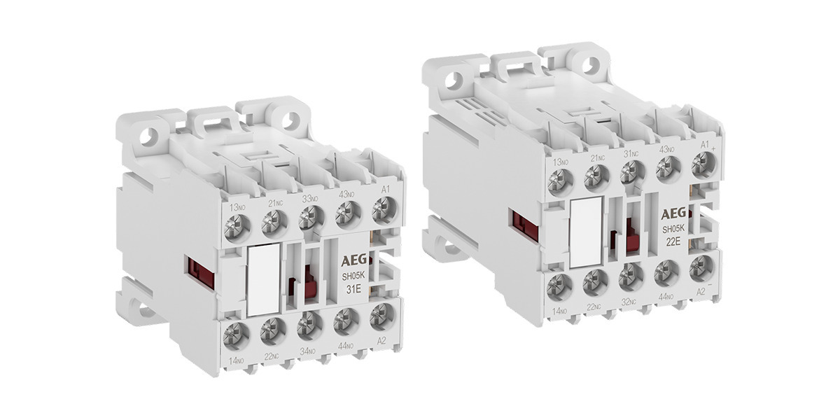 Minicontattori ausiliari