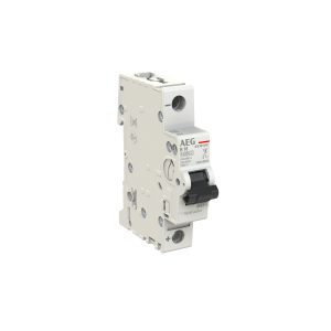 MCB AEG EX100UC 1P B 16A 10kA 1M
