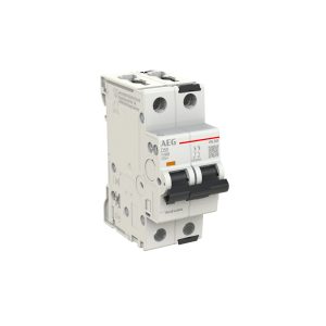 MCB AEG EN250 2P D 50A 25kA 2M