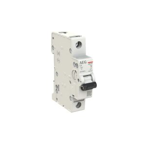 INTERRUTTORE AEG EN40 1P C 6A 4,5kA 1M