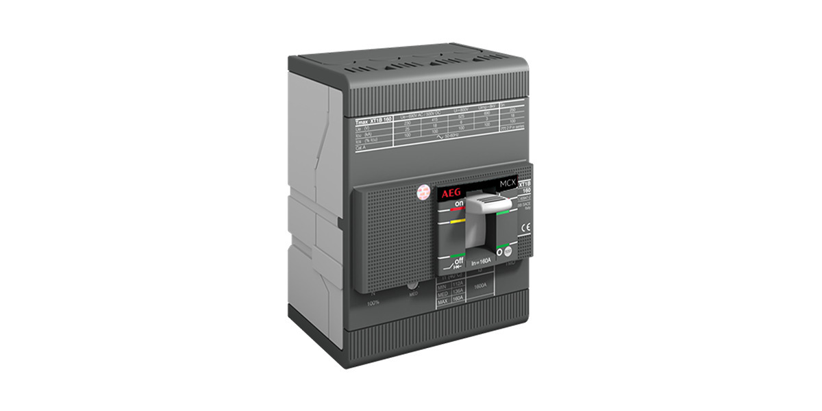 Interruttori scatolati modulari MCXT1