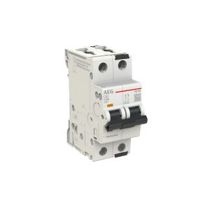 MCB AEG EN250 2P C 63A 25kA 2M