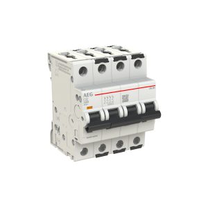 MCB AEG EN250 4P C 32A 25kA 4M