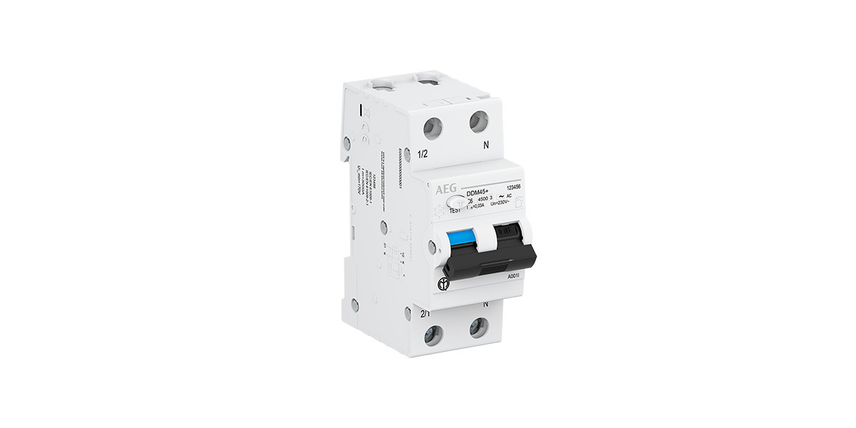 Interruttori automatici differenziali DDM45+