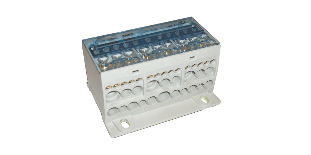 Sistema di distribuzione compatto da 125A