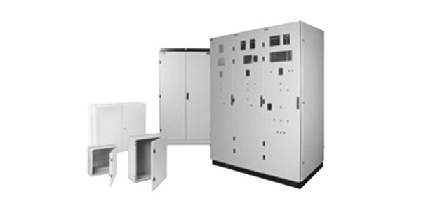 Quadri di automazione in metallo