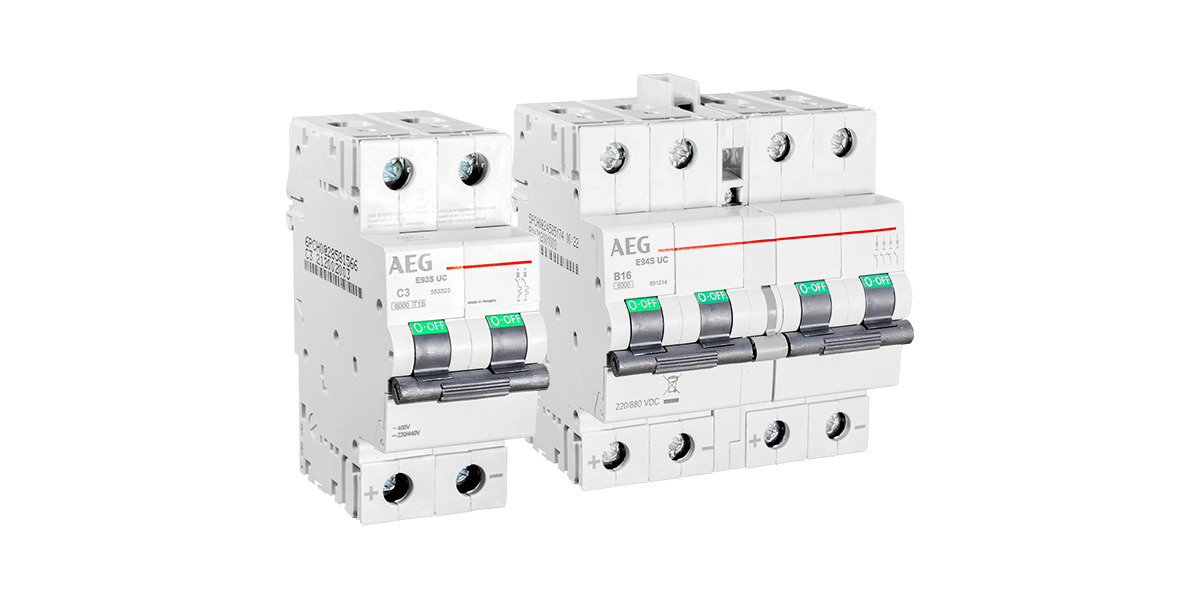 Interruttori E90SUC fino a 1000Vdc