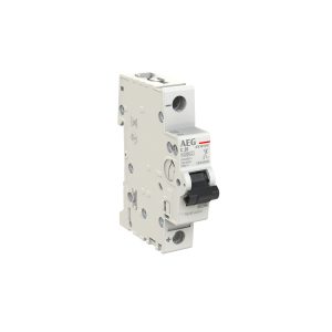 MCB AEG EX100UC 1P C 20A 10kA 1M