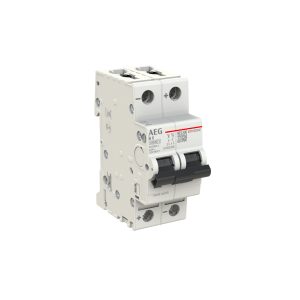 MCB AEG EX100UC 2P B 6A 10kA 2M
