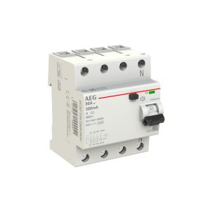 DIFFERENZIALE PURO FN 4P 80A 300mA AC 4M