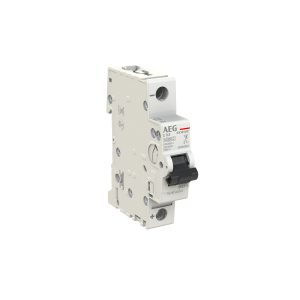 MCB AEG EX100UC 1P C 0.5A 10kA 1M